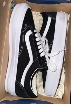 Vans Old Skool Premium (Black,White)