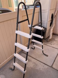 Pool Ladder From 52” Above Ground Pool