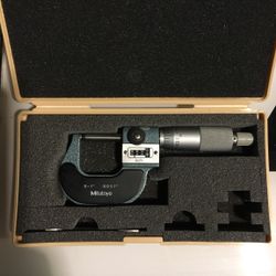1 Inch Mitutoyo Micrometer