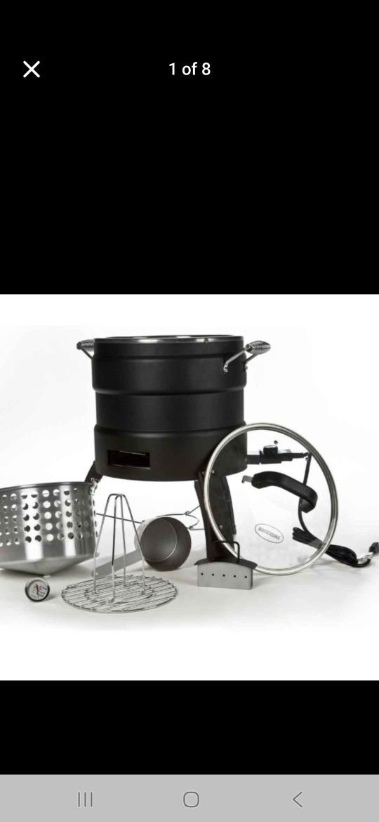 Butterball electric turkey fryer (no oil needed) NEW,New Products : American Fashion Style Bags On Sale