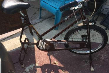 Vintage Columbia Exercise Bicycle