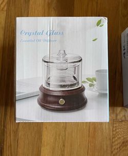 Crystal Glass Essential Oil Diffuser