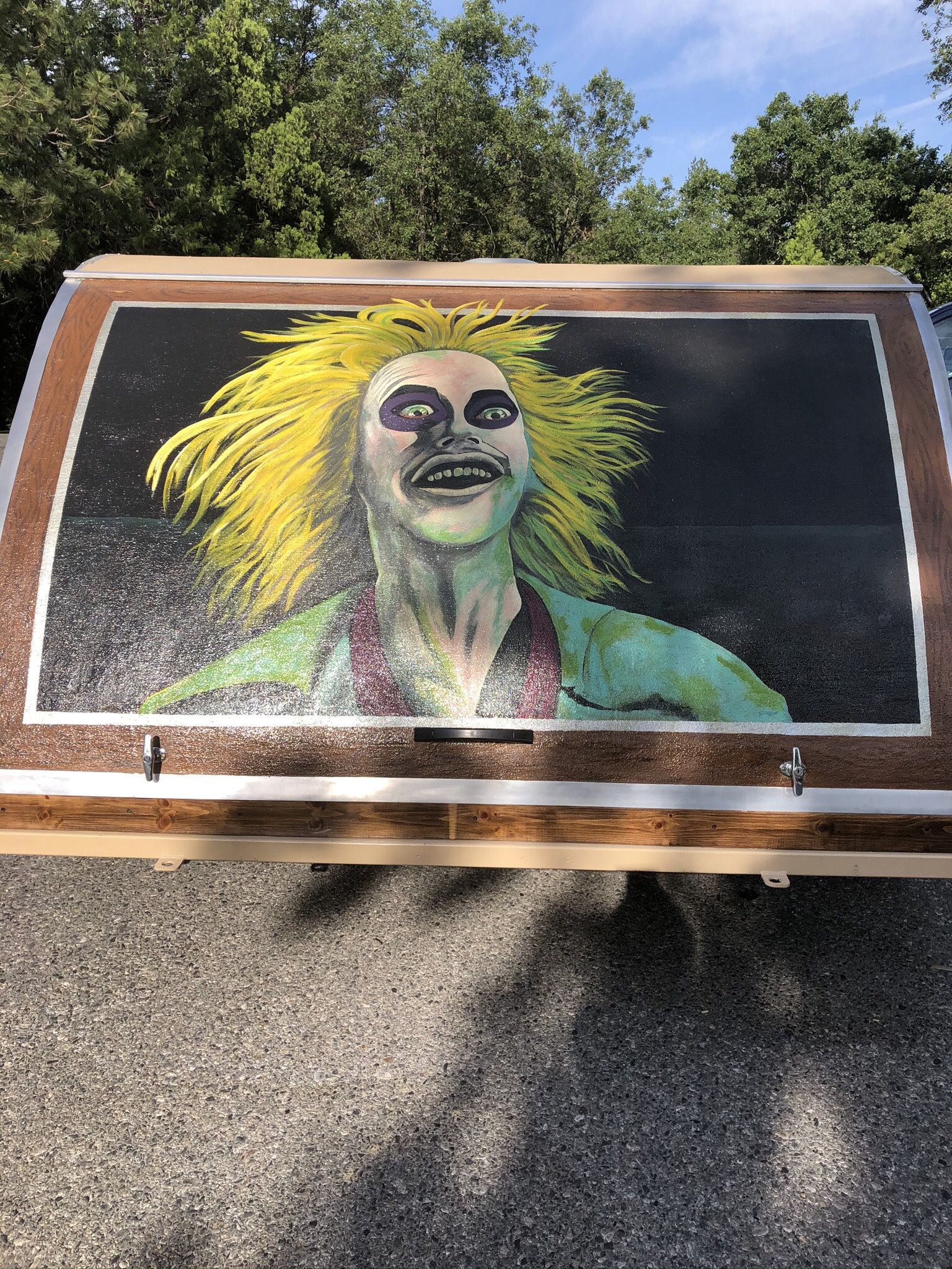 2019 Custom Camper Teardrop Trailer
