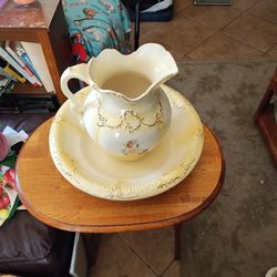 Basin And Pitcher 