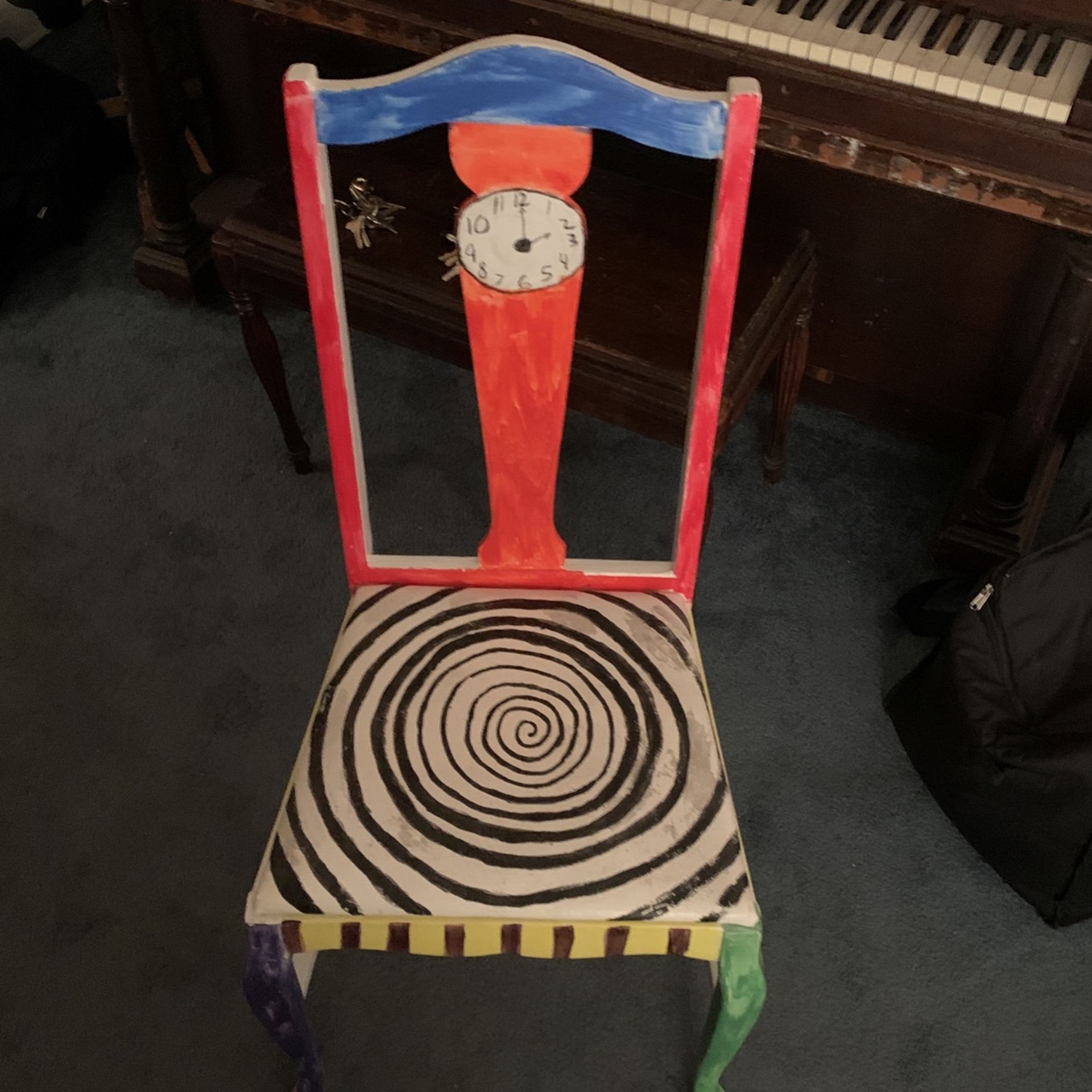 Party Theme Chair Alice In WonderLand