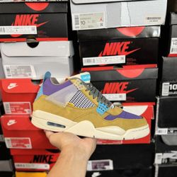 Jordan Union 4 Desert Moss size 11 VNDS