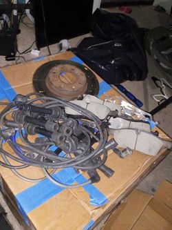 1996 integra gsr roter and coil packs and brand new break pads