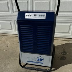 Ideal-Air Pro Series Dehumidifier 190 Pint