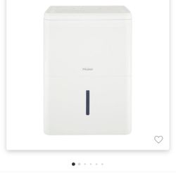 Haier Dehumidifier 