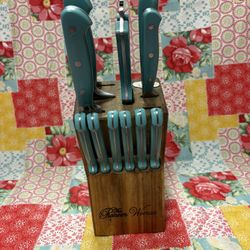 Pioneer Woman Butcher Block