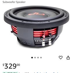 Subs and Box For Sale 