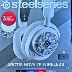 Steelers Arctis Nova 7P Wireless