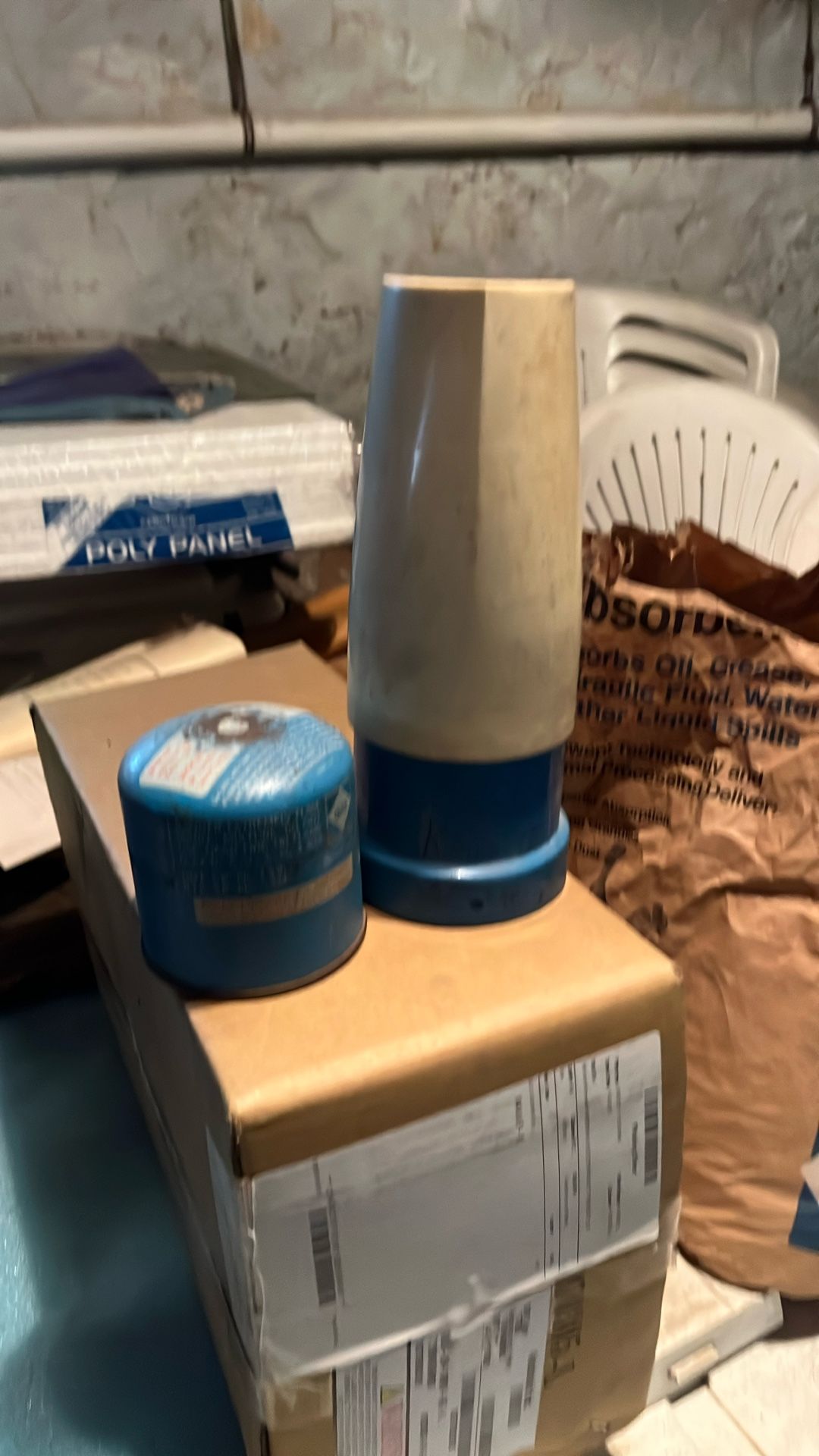 Light Weight Back Packer’s Stove /Spare Tank