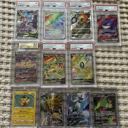 Pokémon Graded + Singles