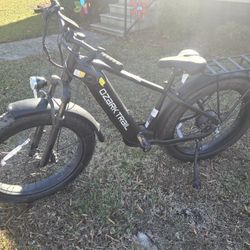 Fat Tire Ebike 