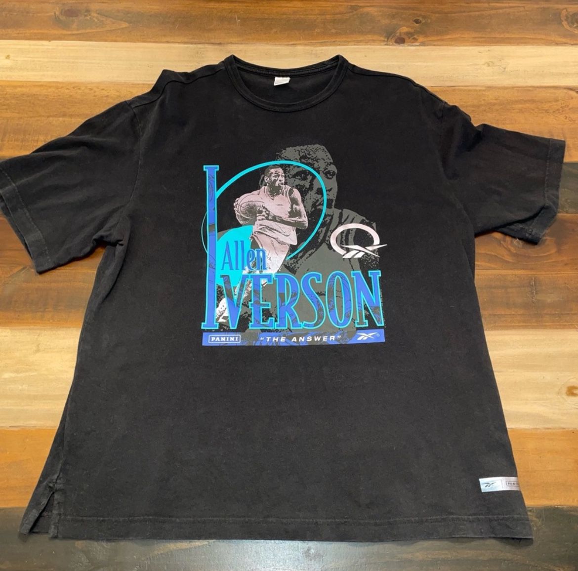 Reebok x Iverson x Panini Oversized T-shirt