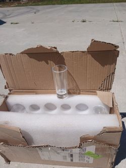 Shot glasses (vasitos para tragos)