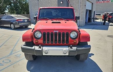 2012 Jeep Wrangler