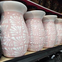 💥SALE 💥  (6)  Talavera Flower Vases X $100 