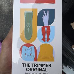 Meridian The Trimmer Original - Body Hair Trimmer