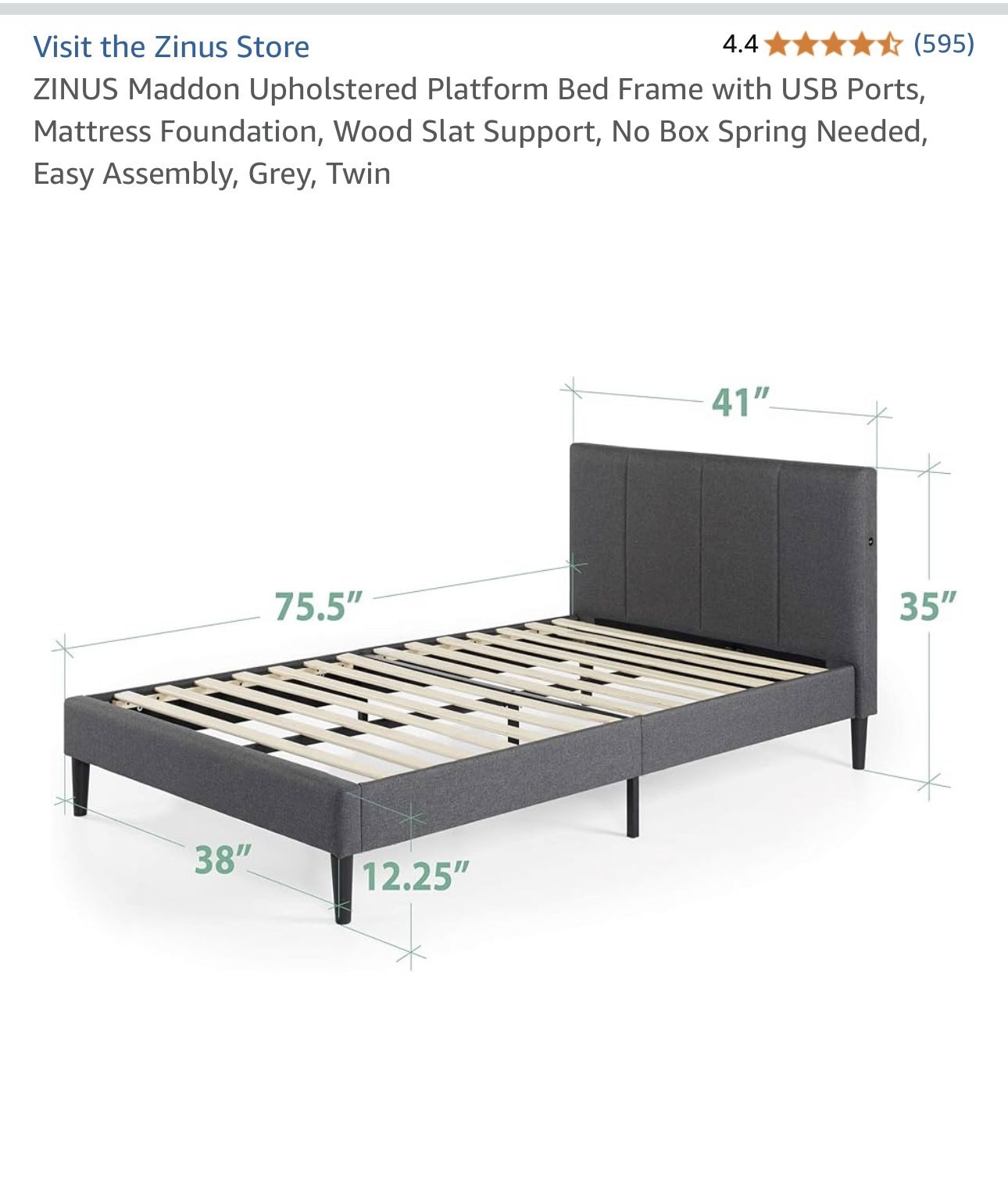 Twin Bed frame
