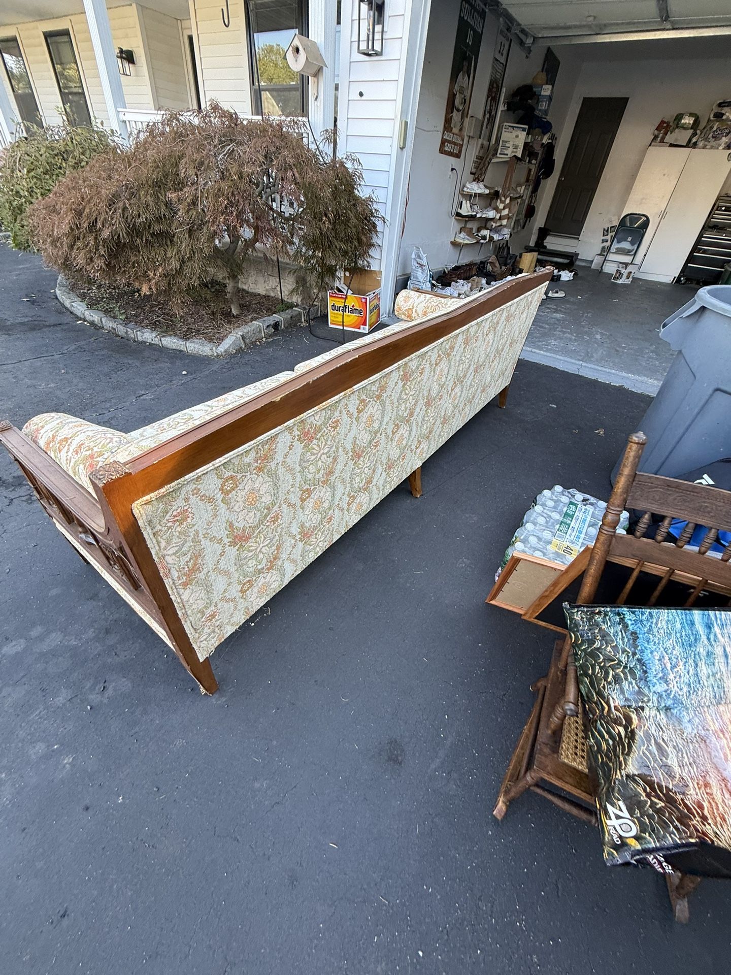 Vintage couch