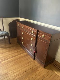 Gently Used side Board