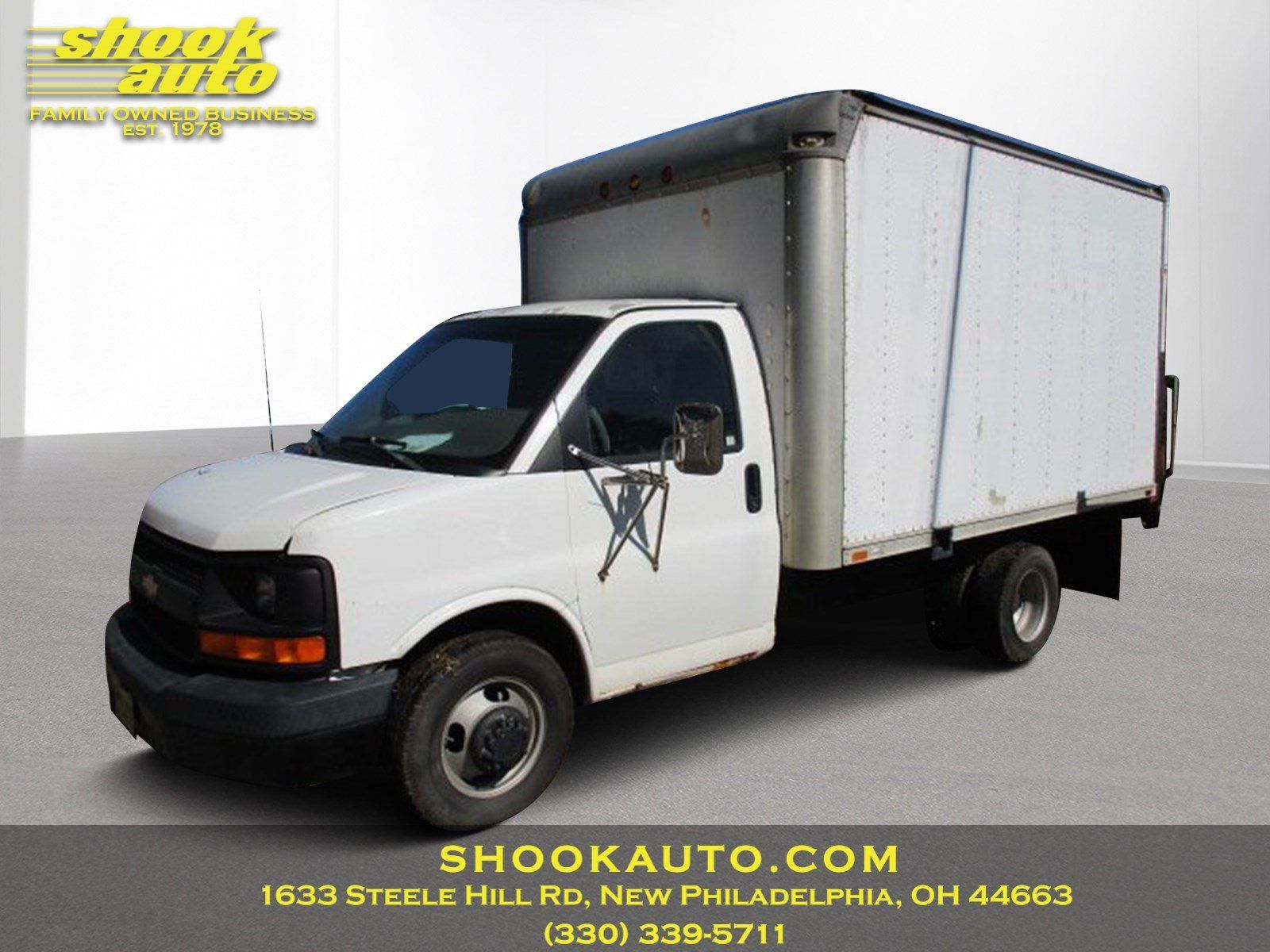 2003 Chevrolet Express Commercial Cutaway