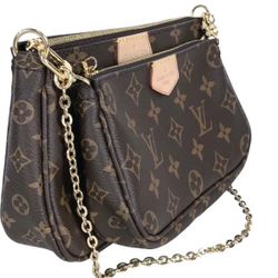 AUTHENTIC LOUIS VUITTON PURSE WITH MATCHING WALLET