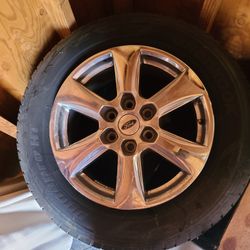 FORD F150 XLT TIRES AND WHEELS!