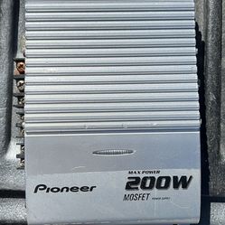 200w Amp