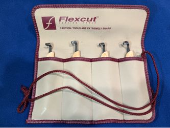 Flexcut Carving Tools, Left-Handed Scorp Set (KNL150)