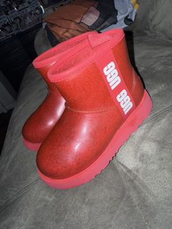 Girls Ugg Rain Boot