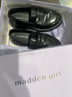 Madden girl black shoes