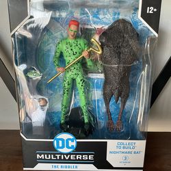 McFarlane toys the Riddler