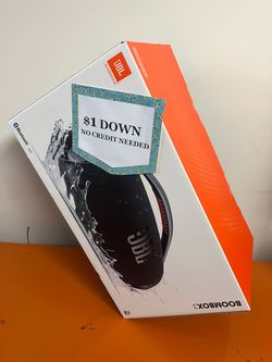 New JBL Boombox 3 Bluetooth Speaker - 90 DAY WARRANTY - $1 DOWN - NO CREDIT NEEDED 