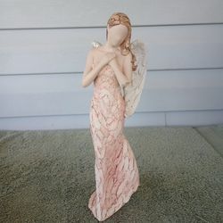 More Than Words Guardian Angel 10.5" Figurine by Arora Design 