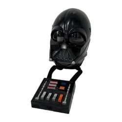 Darth Vadar Mask With Voice Changer Box Star Wars Adult Mask 