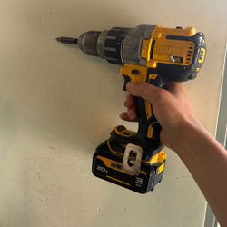 Dewalt Xr Drill 
