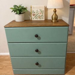 Refinished Nightstand/Small Dresser