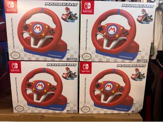 HORI Mario Kart Racing Wheel Pro Mini for Nintendo Switch