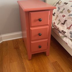 Small end table/nightstand