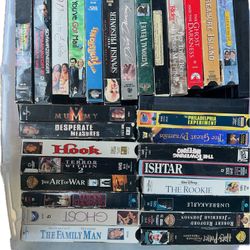 VHS Movies 