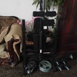 Weight Bench Oppsdecor Brand New Open Box. $80.