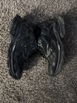 Balenciaga Runner Sneakers Triple Black