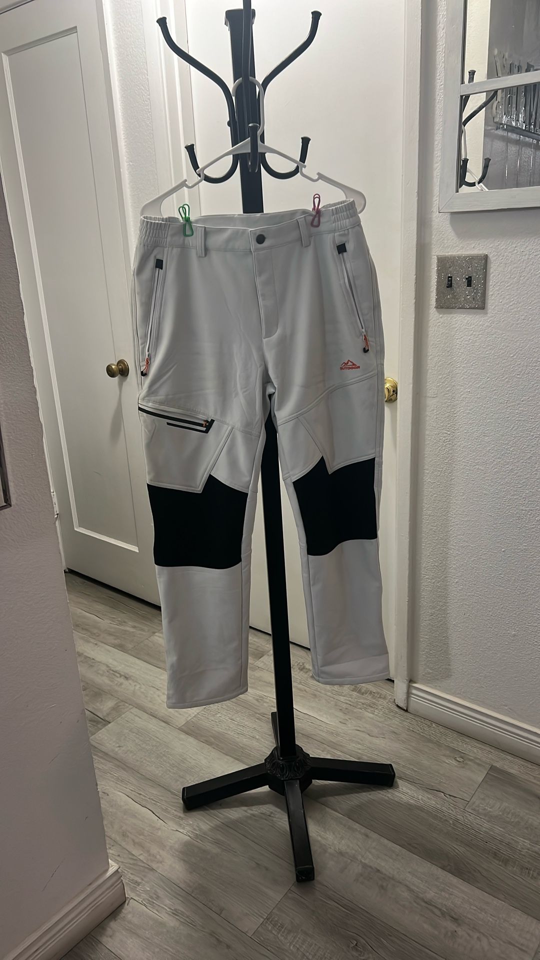 Men’s Fleece-lined Ski Pants