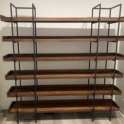 Crate And Barrel Beckett Shelf Shelving Unit Bookcase
