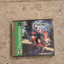 Ps1 CHRONO CROSS GAME