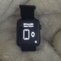 Series 3 Apple Watch 