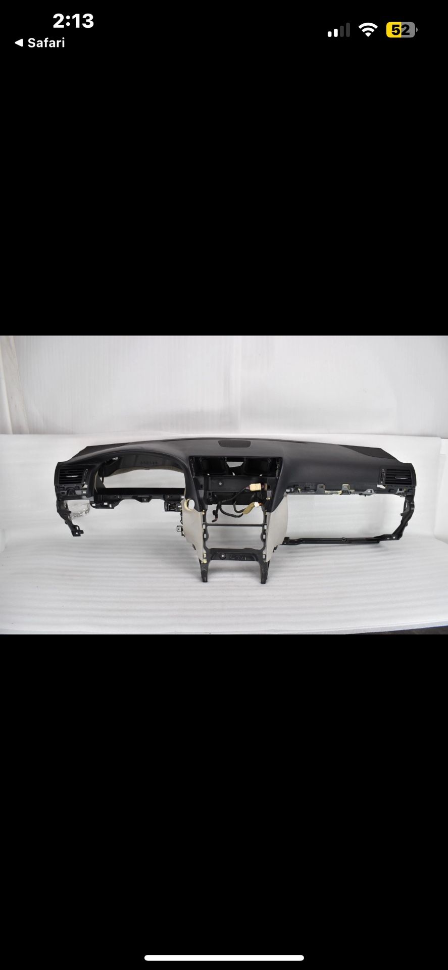 2007-2009 Lexus Ls460 Dashboard